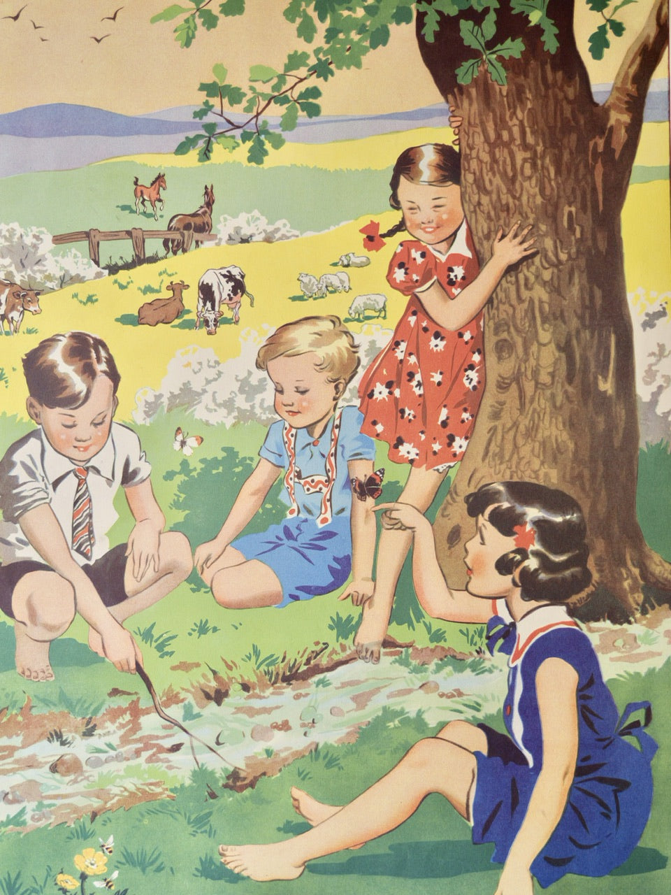 Vintage Poster - Maytime