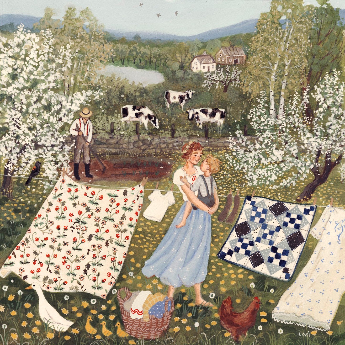 ‘Buttercup’ - Print by Loré Pemberton