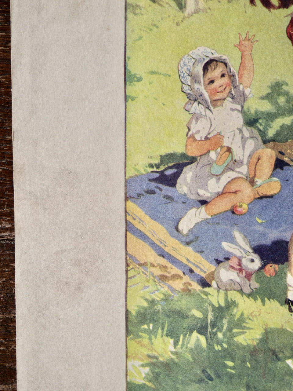 Vintage Poster - The Apple Orchard