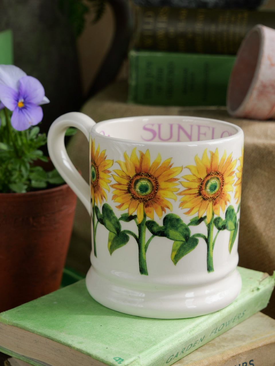 Emma Bridgewater Mug - ‘Sunflowers’
