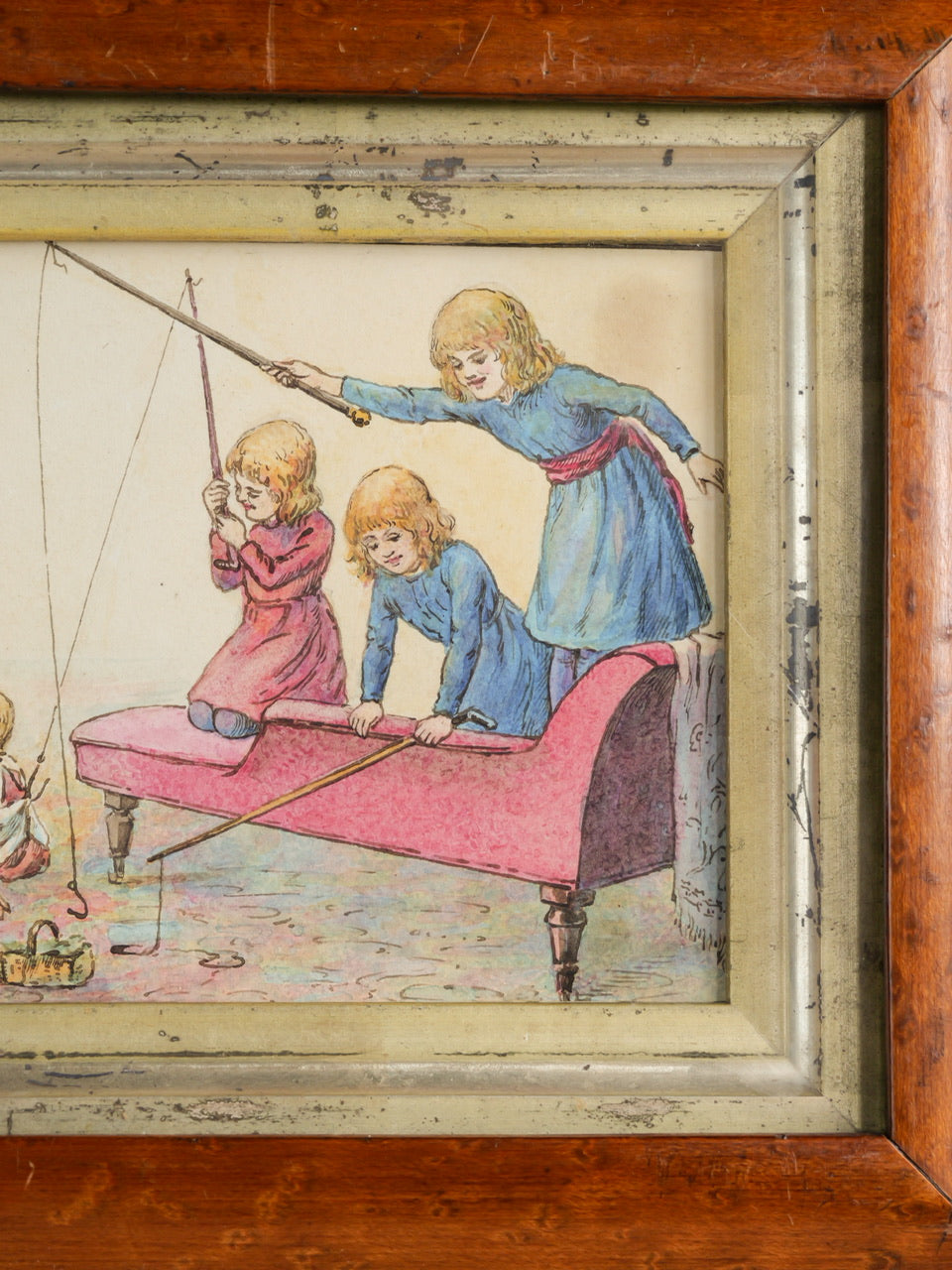 Victorian Nursery Watercolour #2