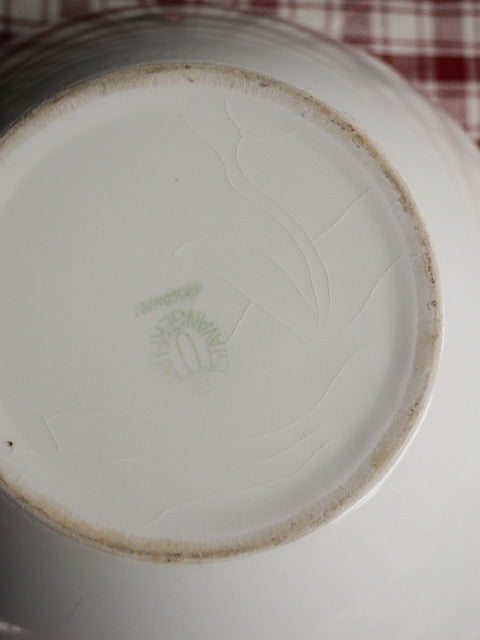 Vintage Norwegian Christmas Sweet Bowl