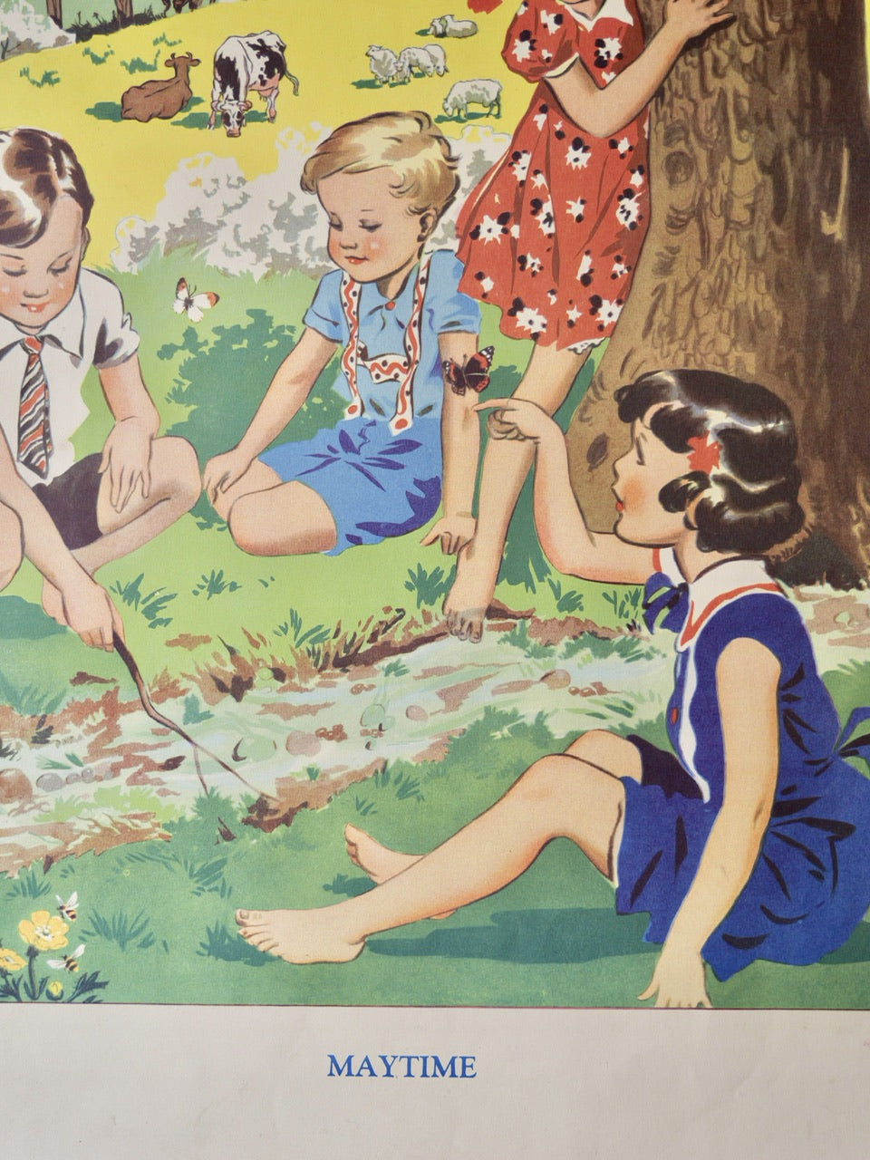 Vintage Poster - Maytime