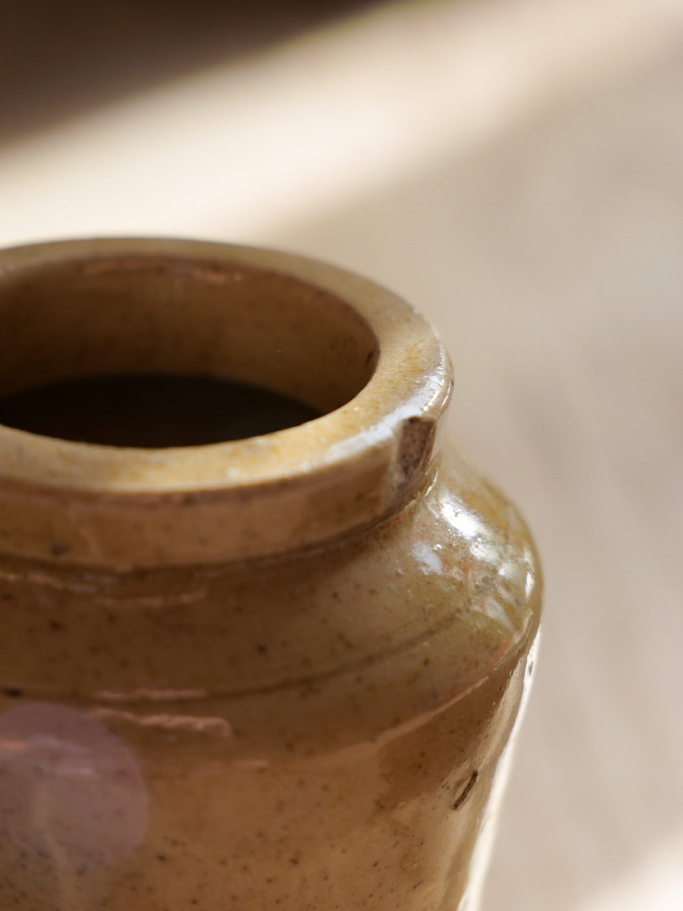 Antique Dairy Pots - Set of 3