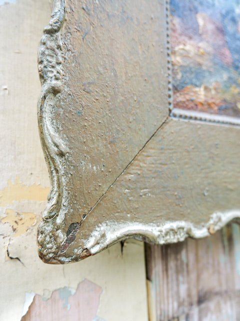 Vintage Art School ‘Coffee Pot’ Oil Painting