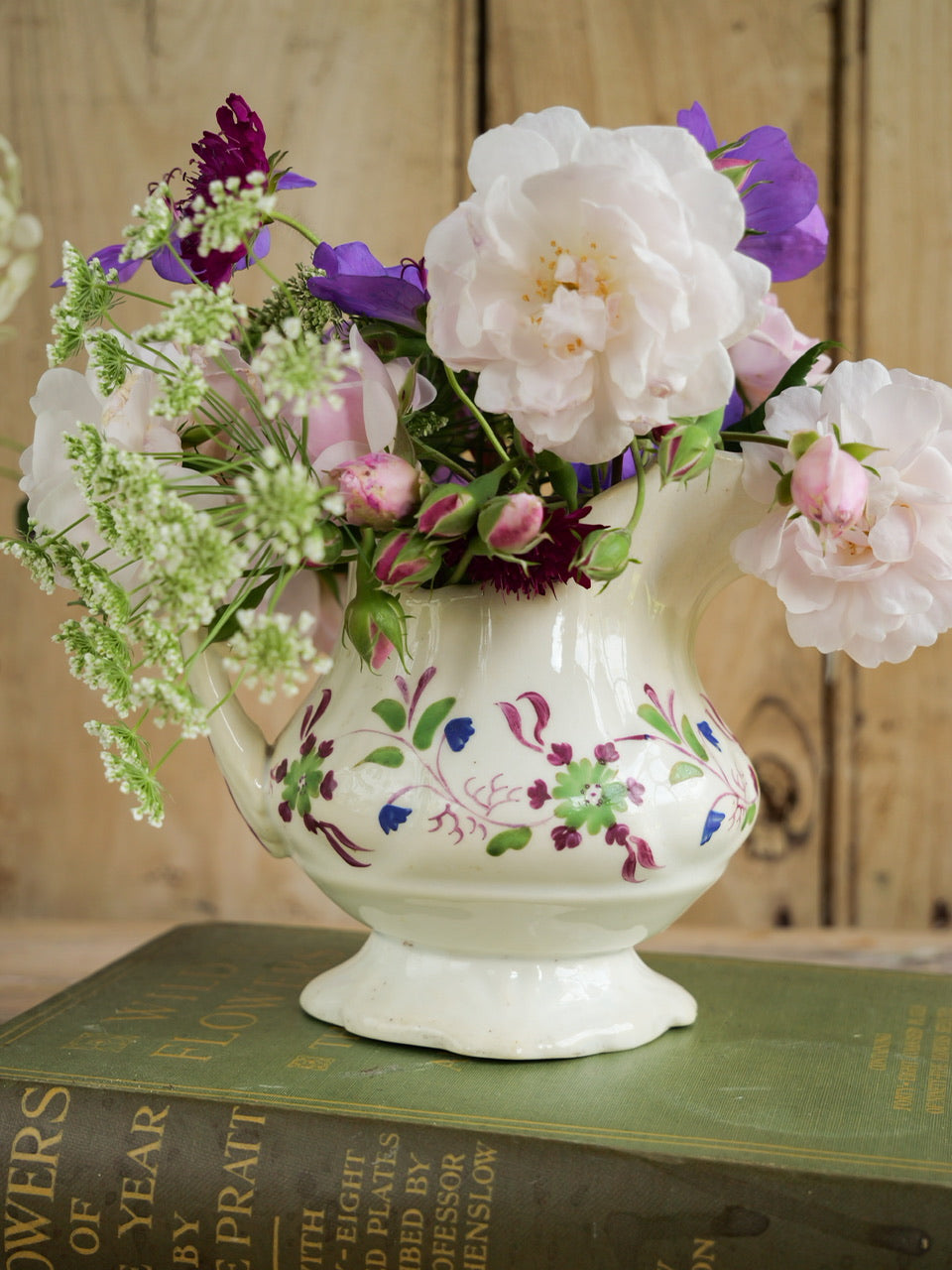Small 19th Century Posy Jug