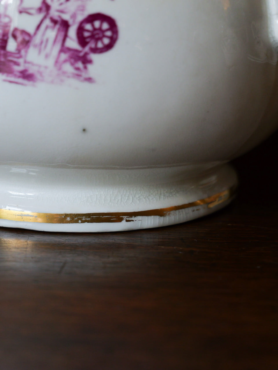 Antique ‘Farmer’s Arms’ Jug