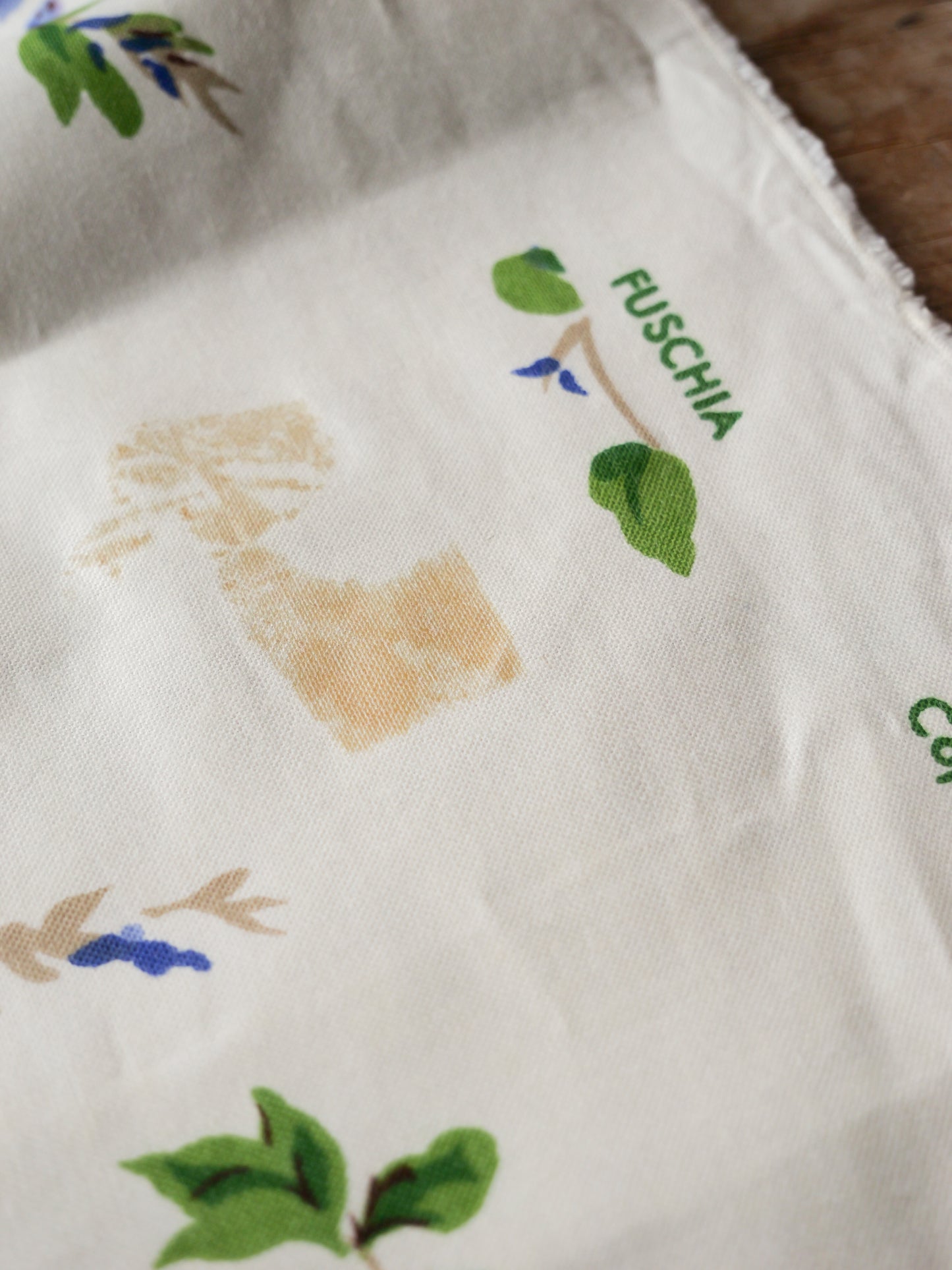 LENGTH: Colefax & Fowler - Blue Fuchsia