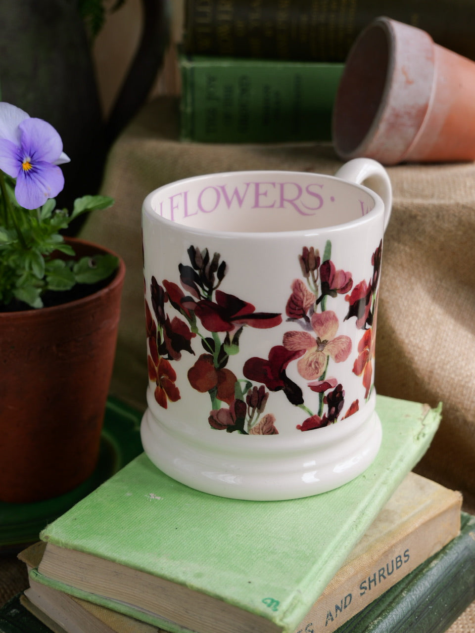 Emma Bridgewater Mug - ‘Wallflower’