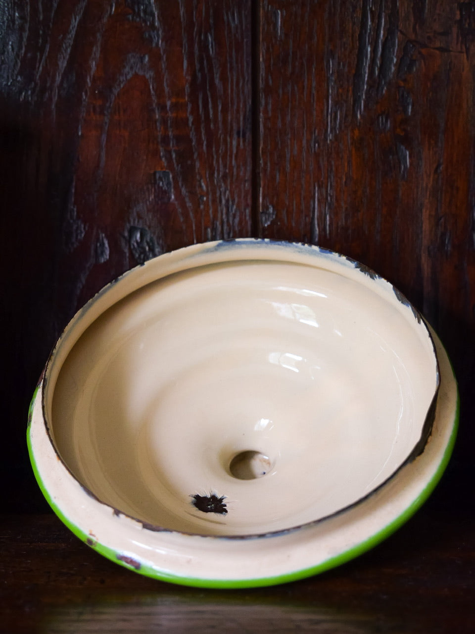 Vintage Enamel ‘Currants’ Container