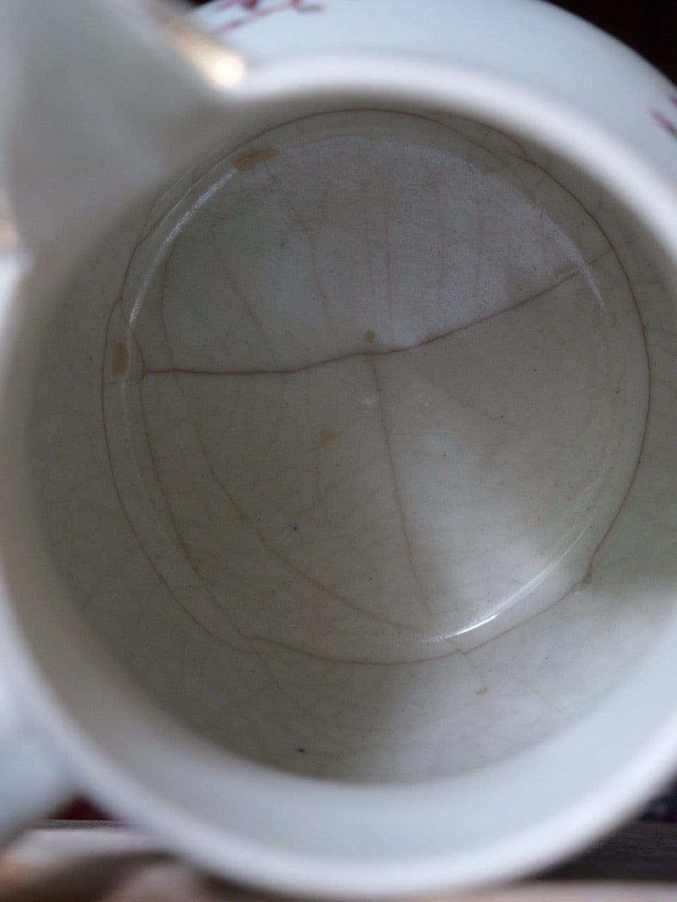 Vintage French Floral Jugs - Set of 3