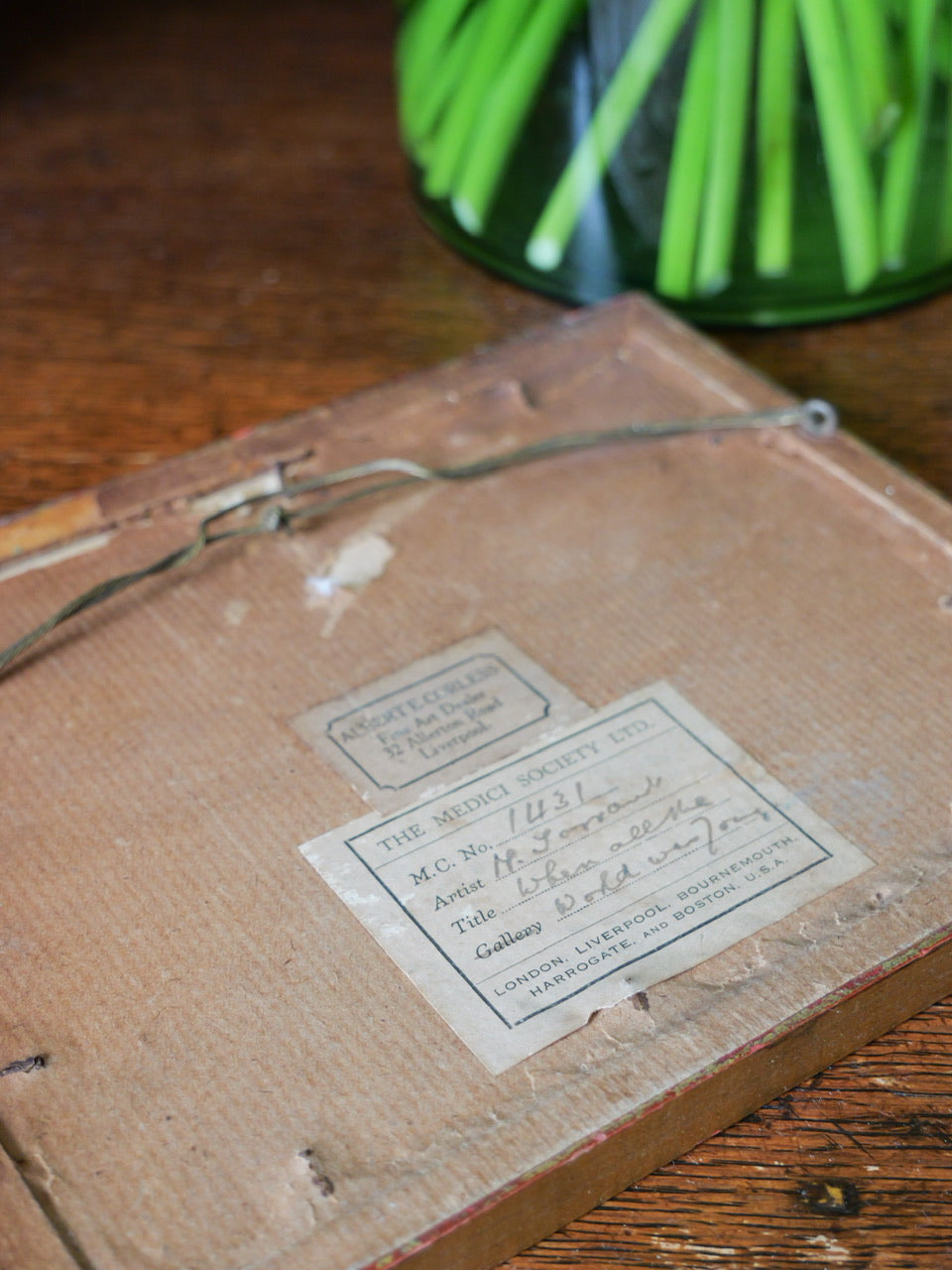 ‘When All The World Was Young’ - Vintage Framed Print by Margaret Tarrant