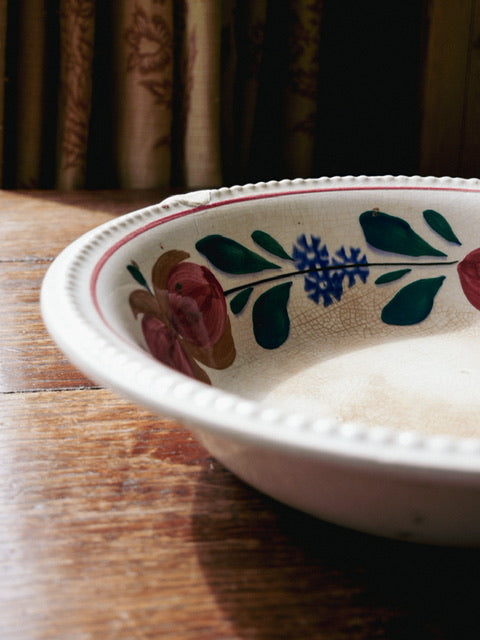 Antique Spongeware Bowl #4