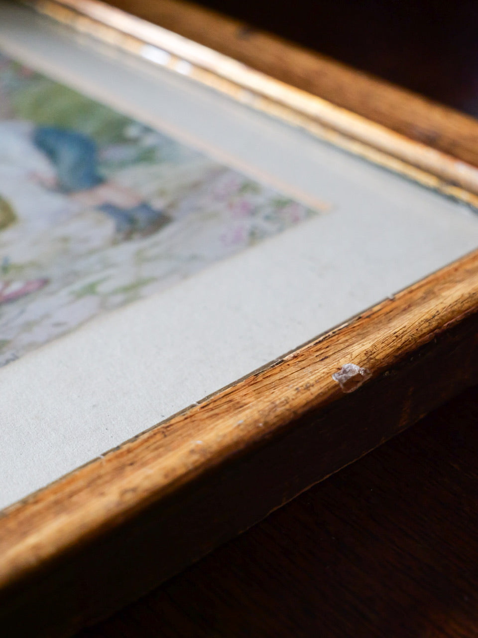 ‘The Proposal’ - Vintage Framed Print by Margaret Tarrant