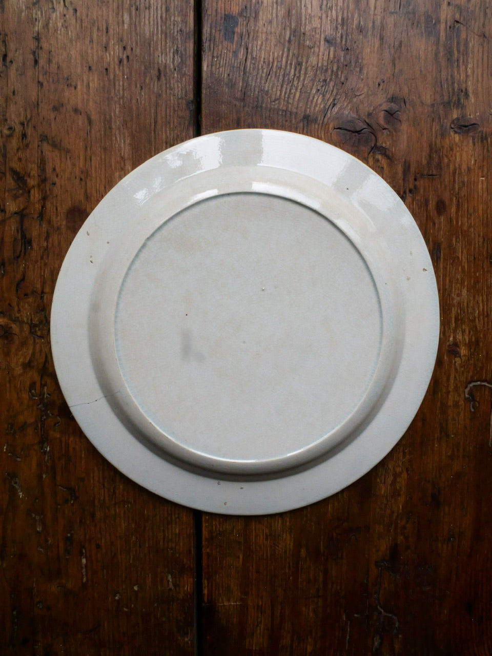 Antique Hand Coloured Transfer Plate