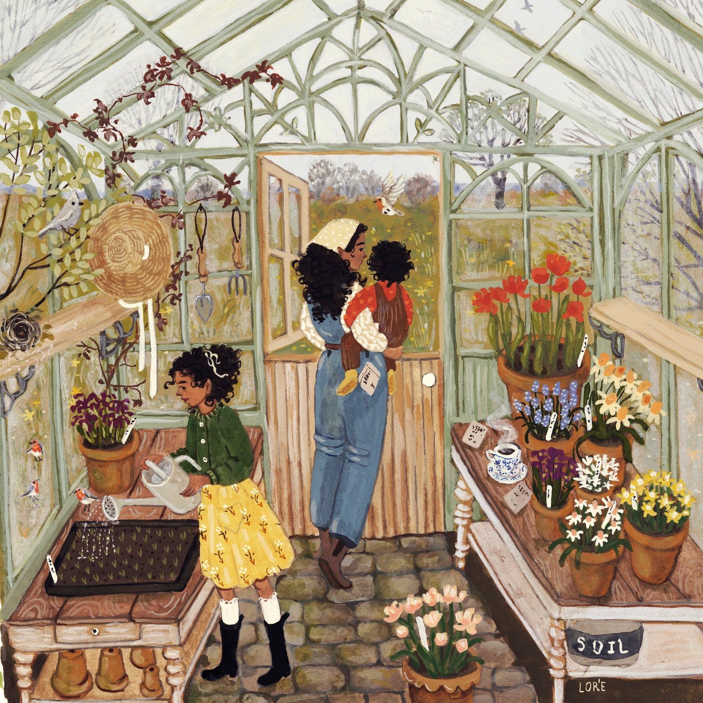 ‘Dawn Chorus’ - Print by Loré Pemberton