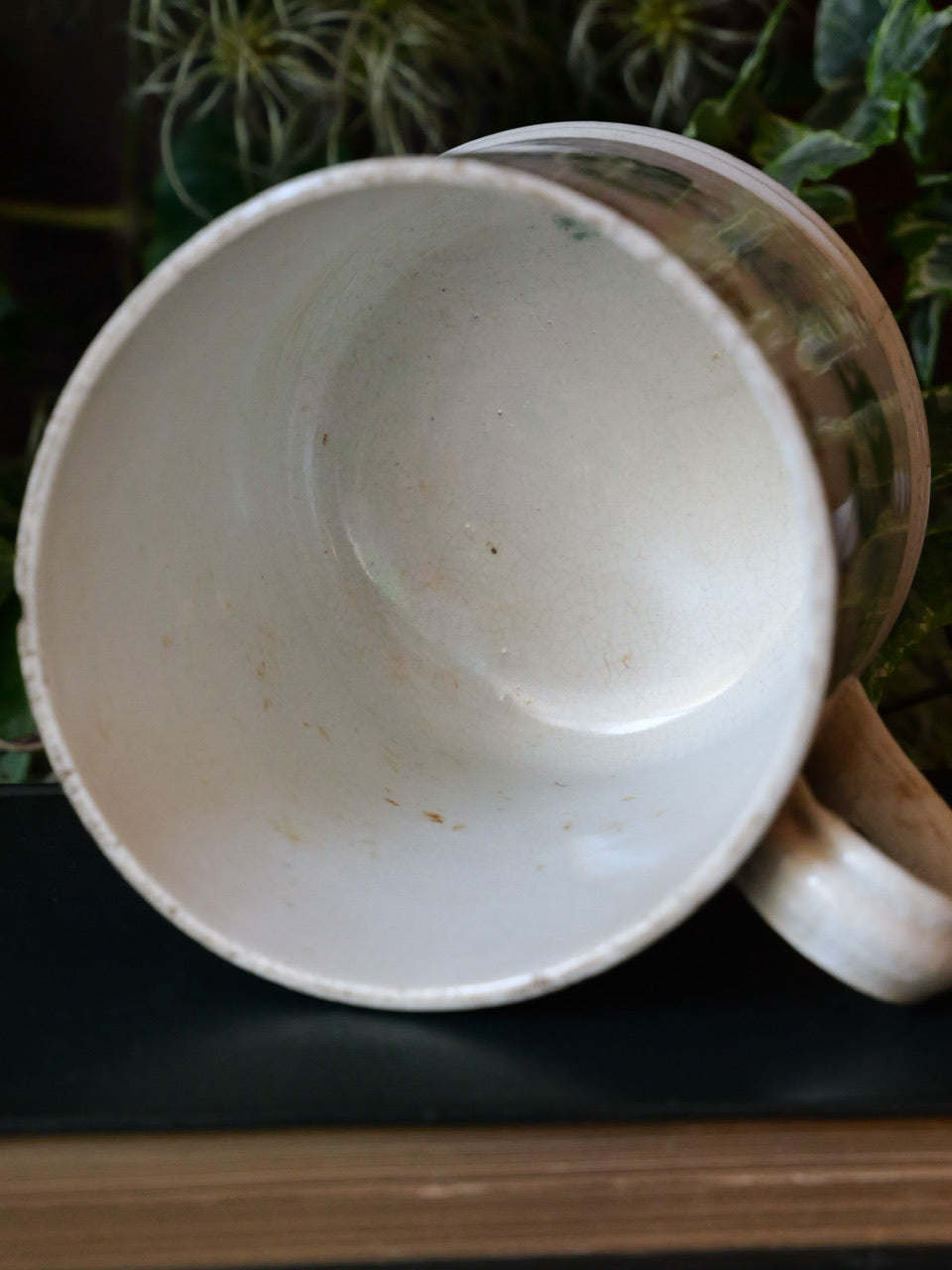 Antique Spongeware Mug #1