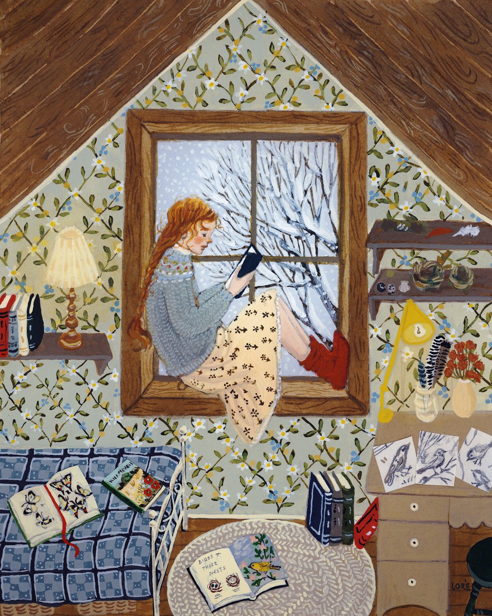 ‘Cocoon’ - Print by Loré Pemberton