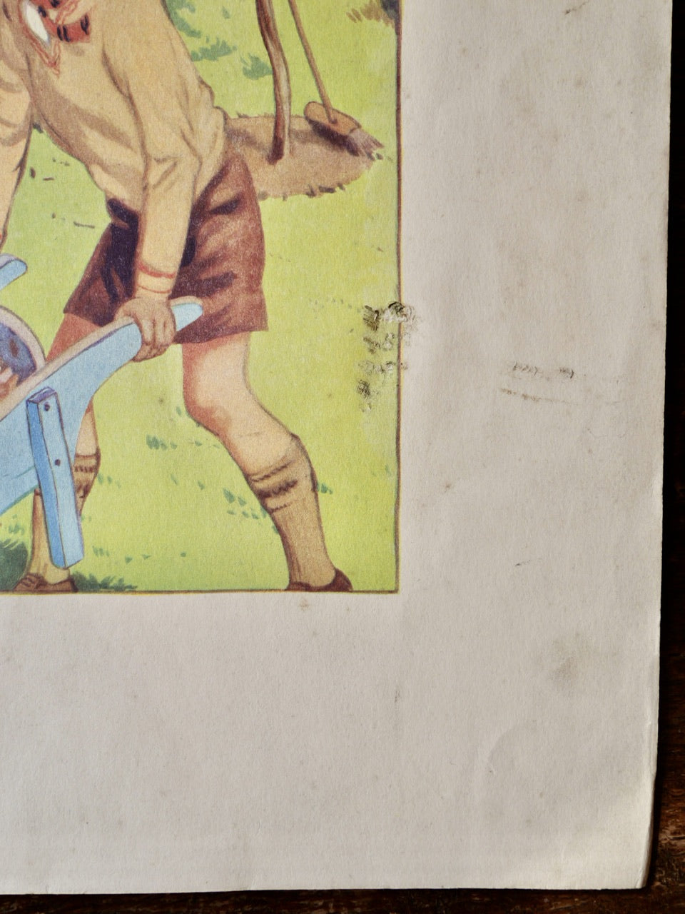 Vintage Poster - Autumn Leaves