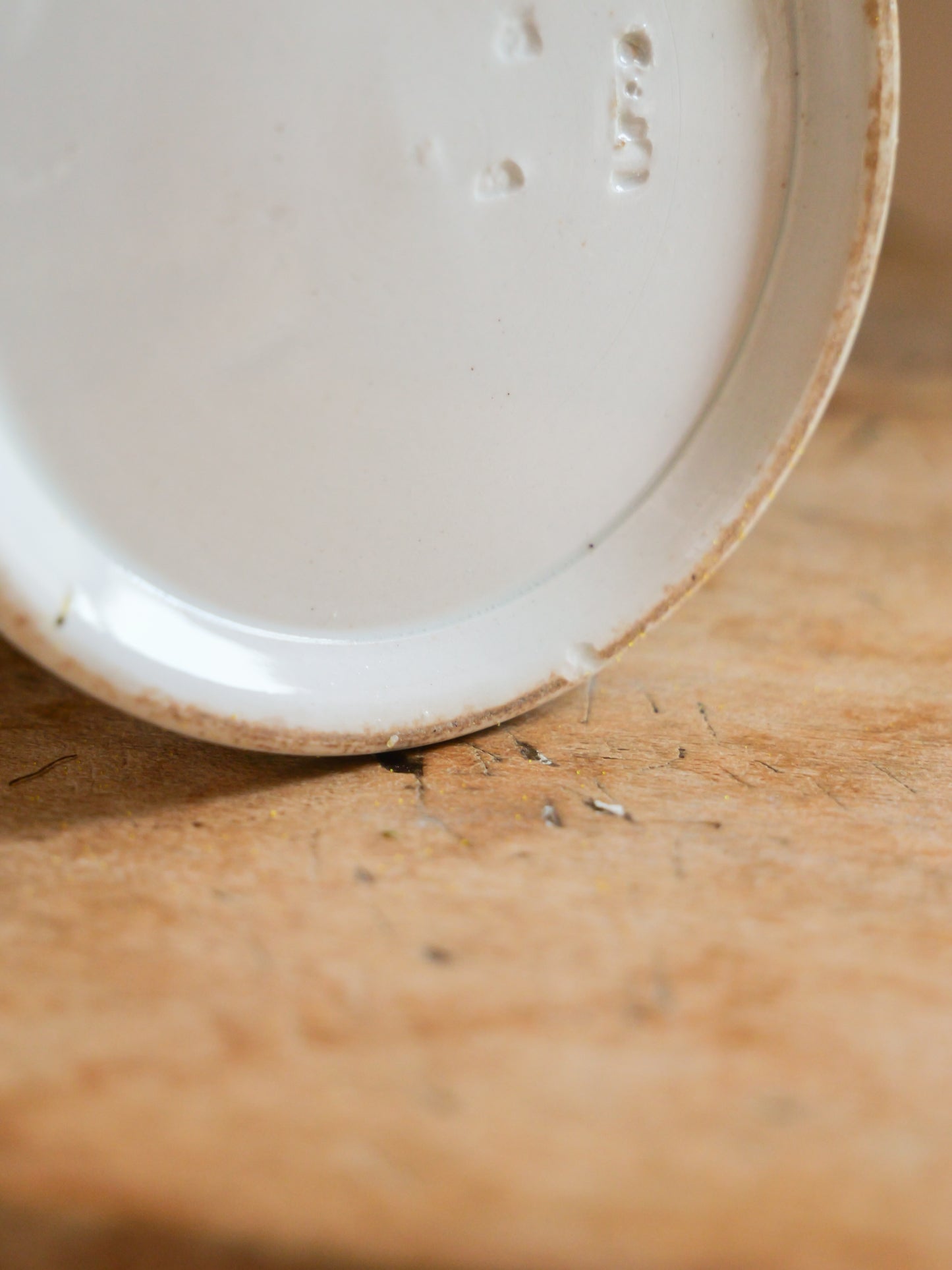 Small Antique Hop Transfer Mug