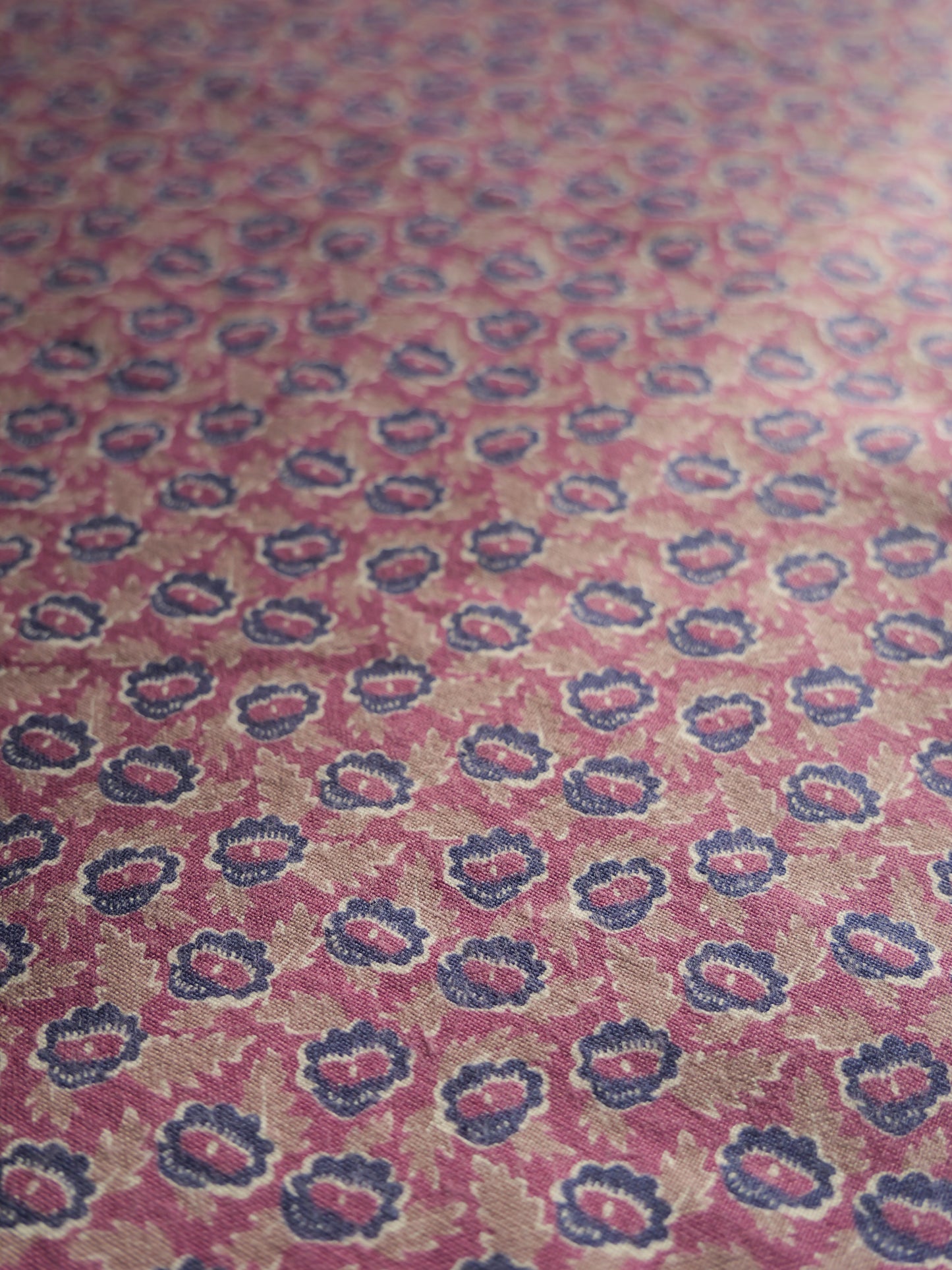 LENGTH: Vintage 1970s Laura Ashley Cotton