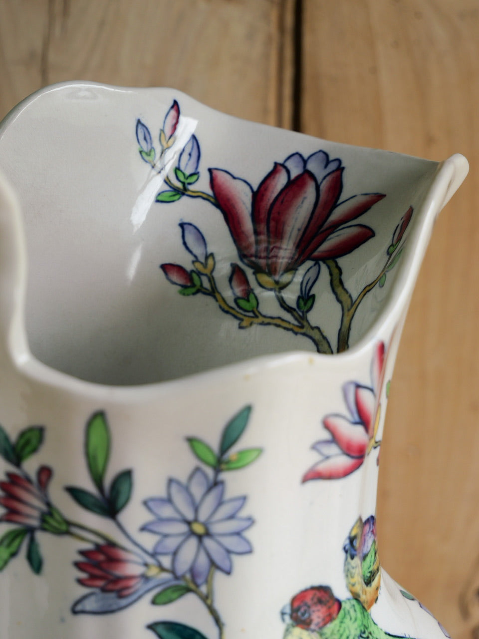 Large Antique Copeland Late Spode Pitcher Jug