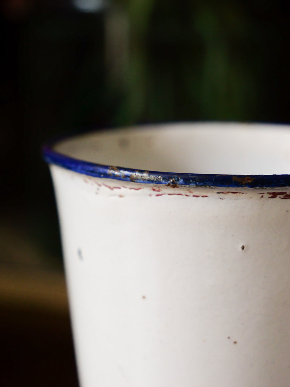 Vintage Enamel Tumbler Set