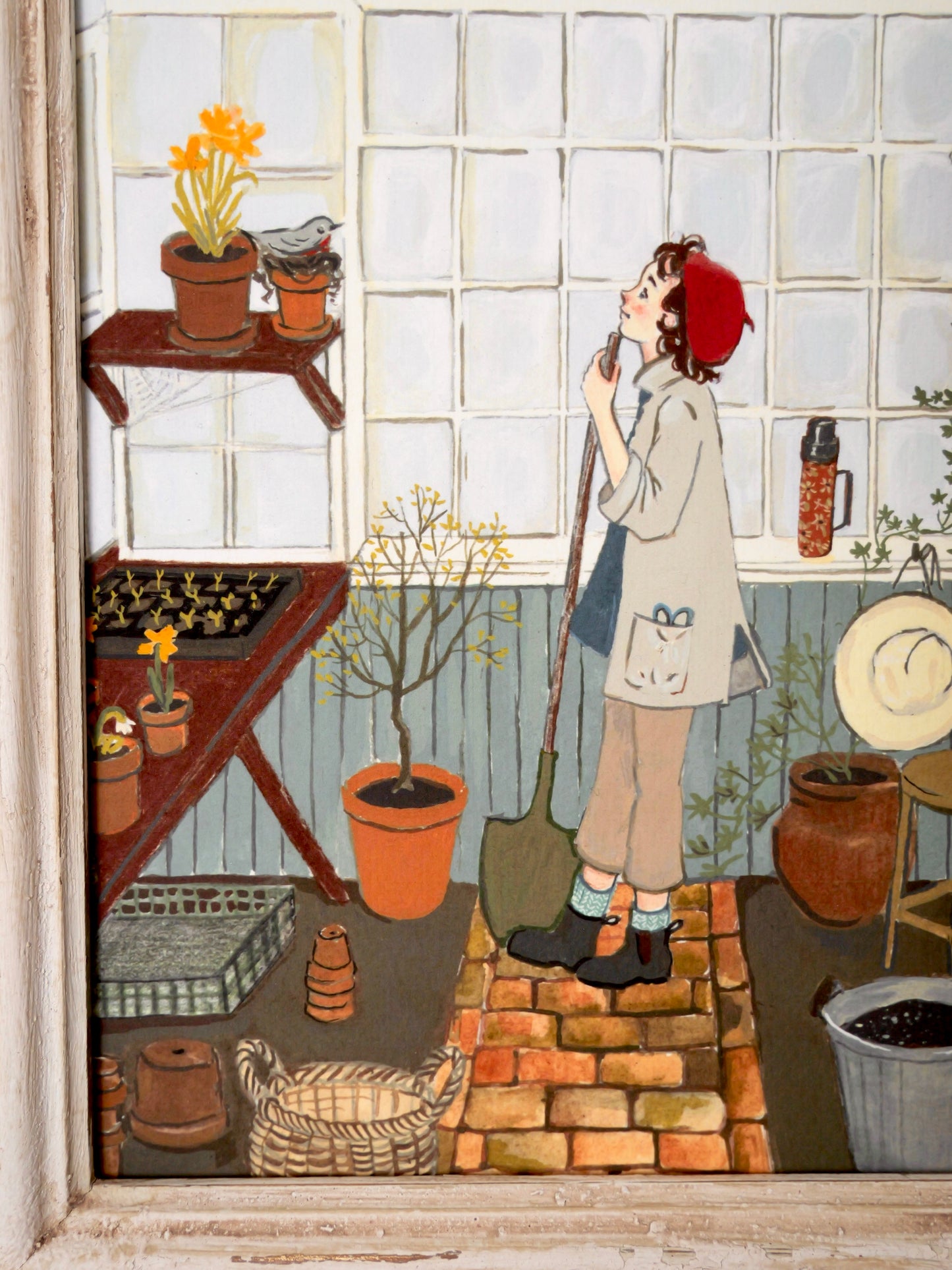 ‘Gardener’ - Print by Loré Pemberton