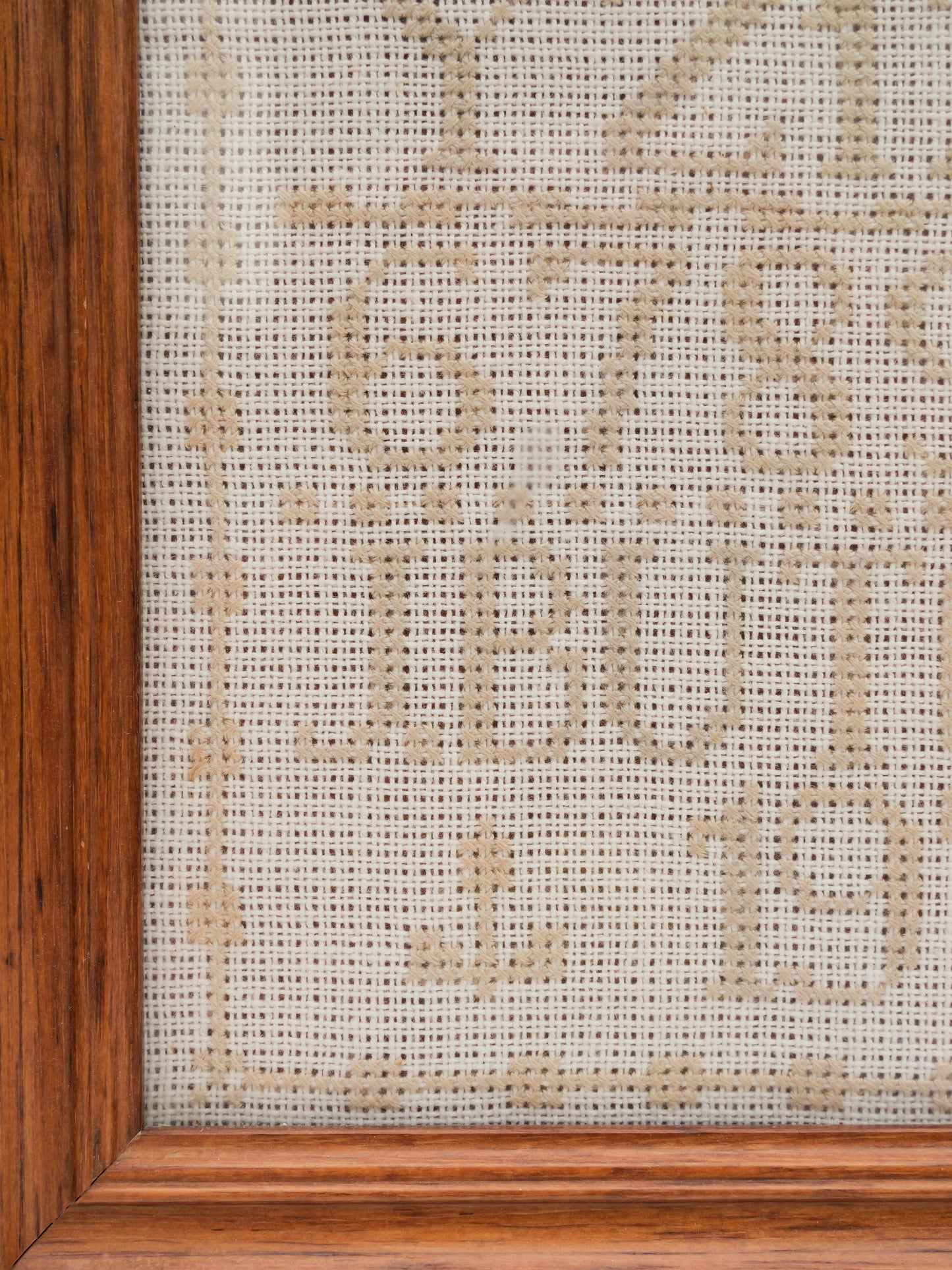 Vintage Neutral Alphabet Sampler