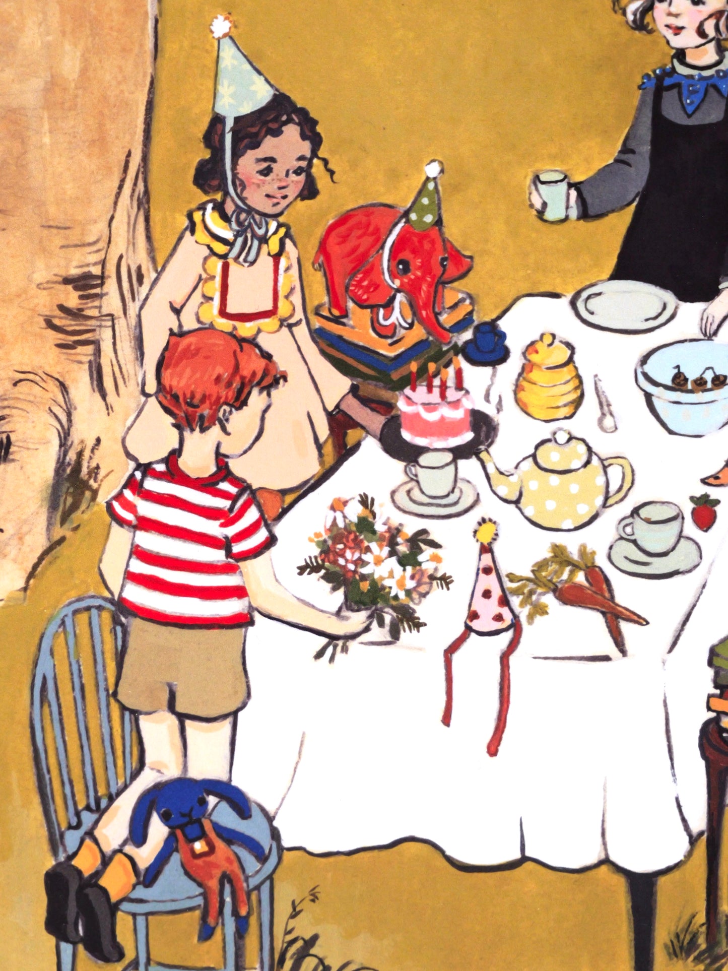 ‘Half Birthday’ - Print by Loré Pemberton