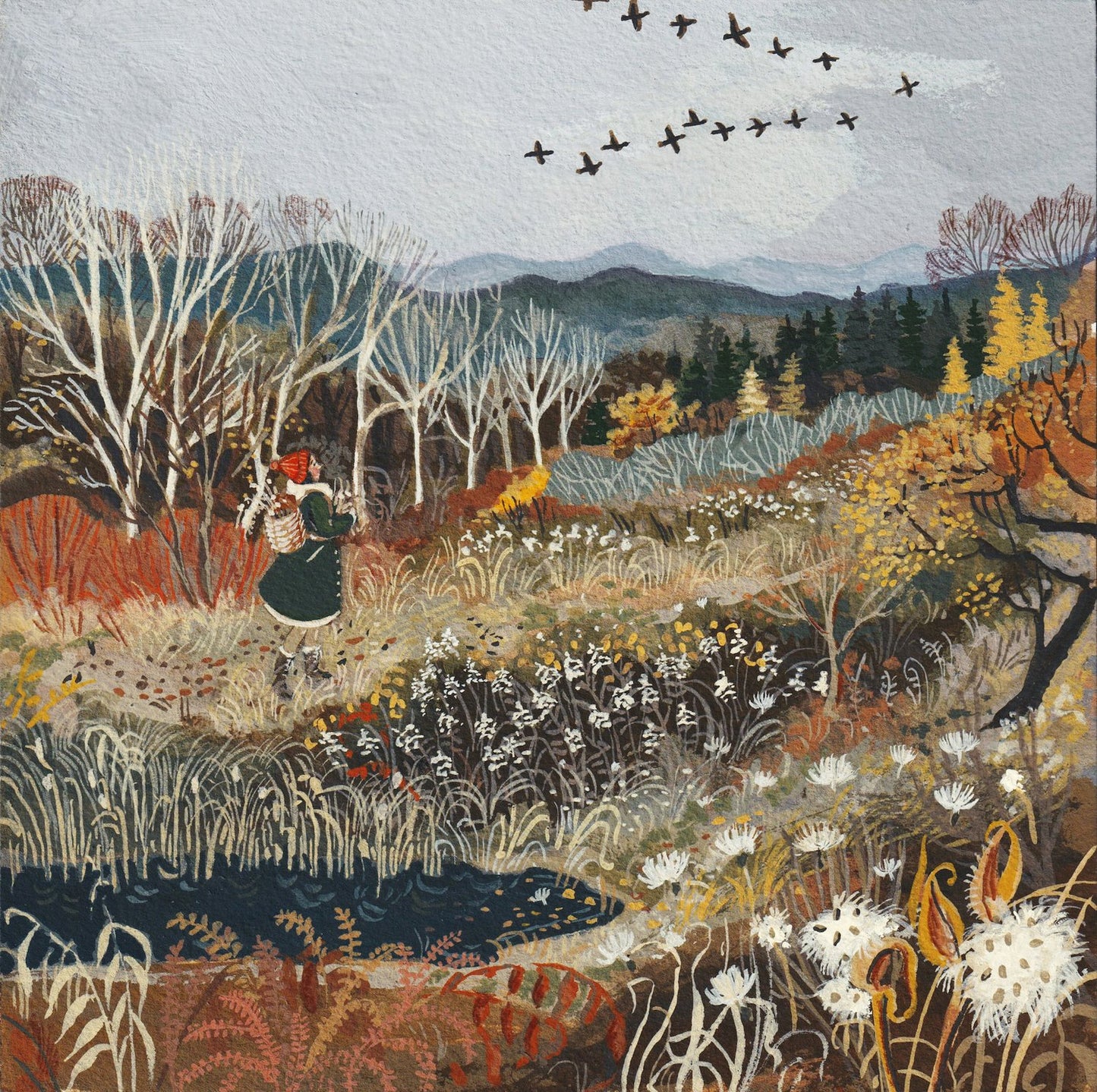 ‘November Guest’ - Print by Loré Pemberton