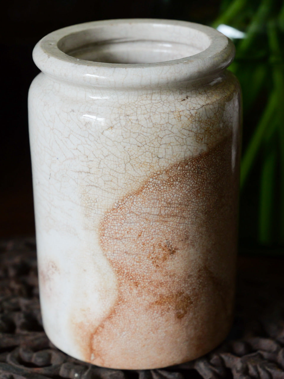 Early James Keiller 1lb Shouldered Marmalade Pot