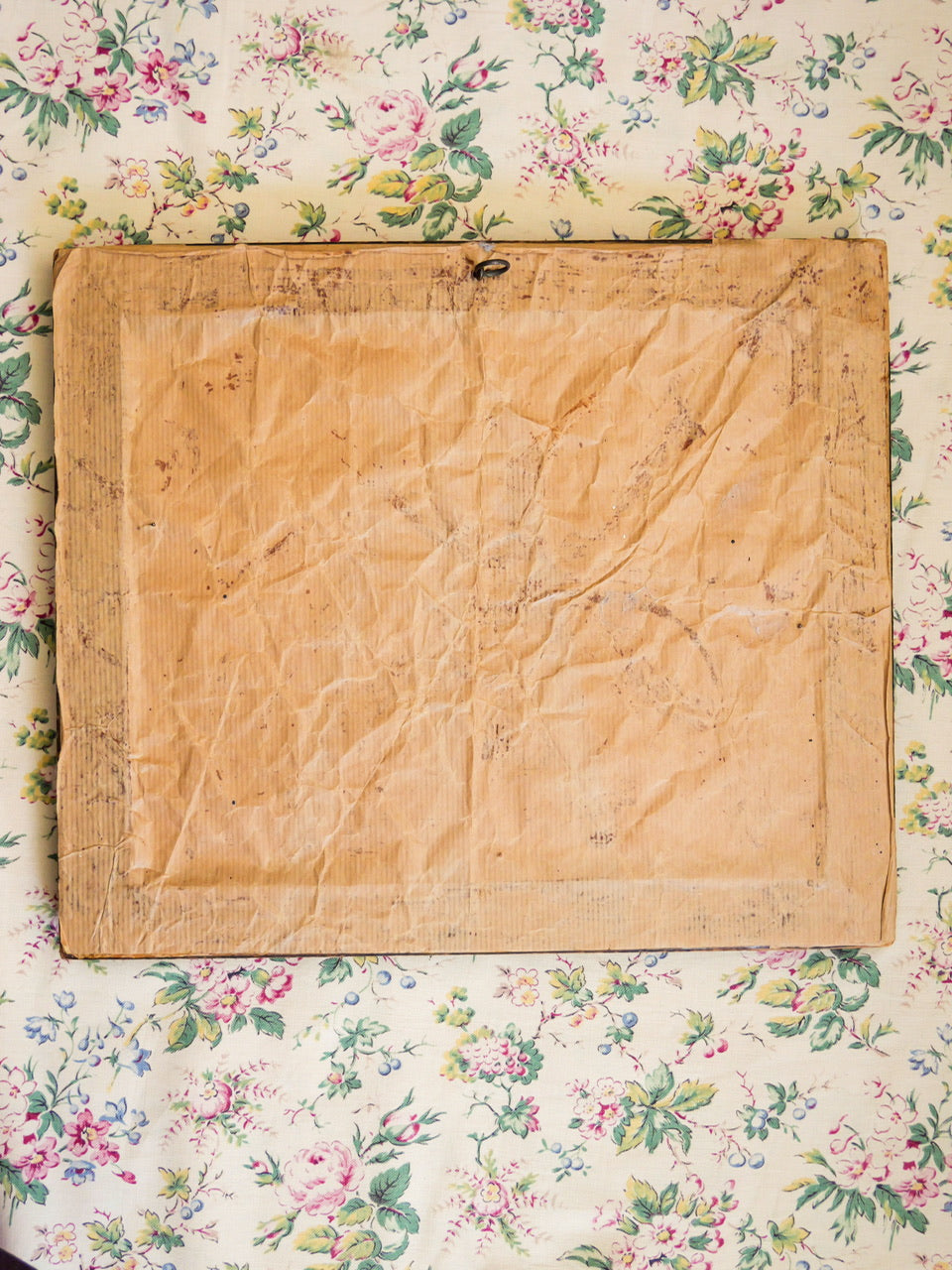 Victorian Floral Beadwork Tapestry