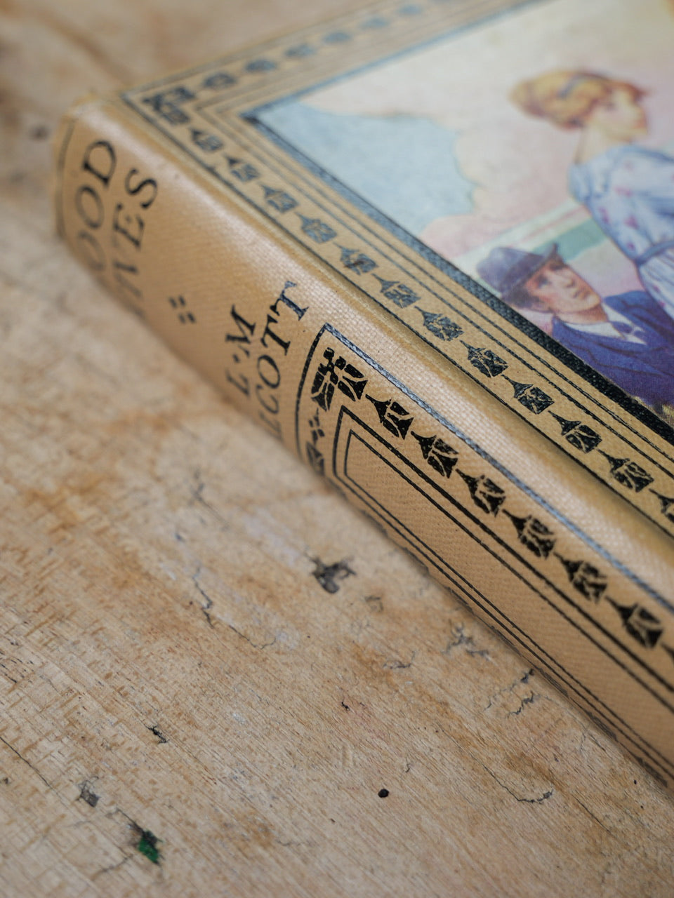 Antique copy of Good Wives