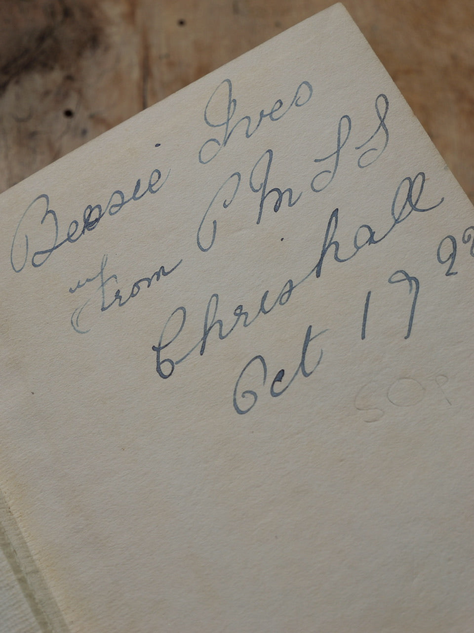 Antique copy of Good Wives