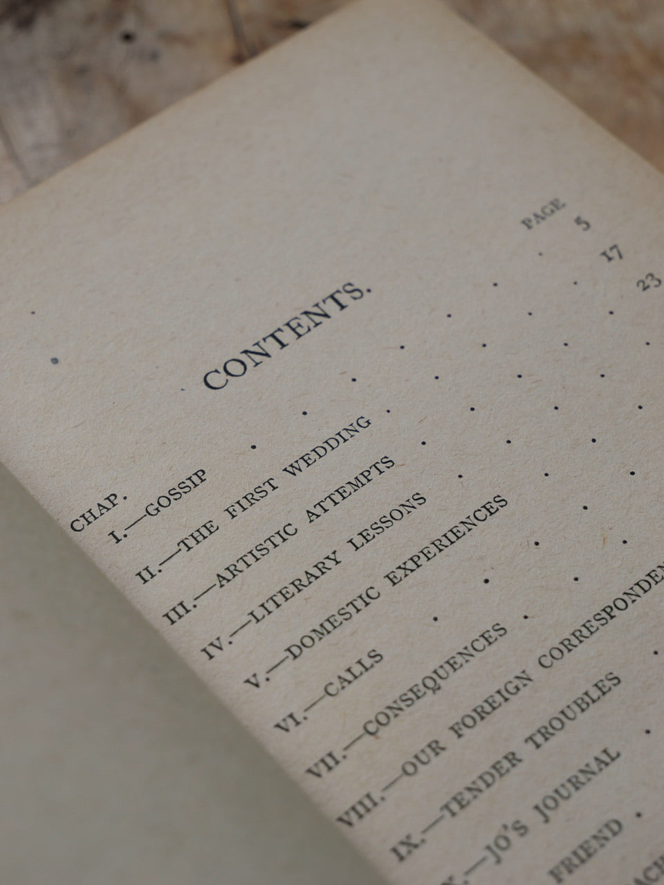 Antique copy of Good Wives