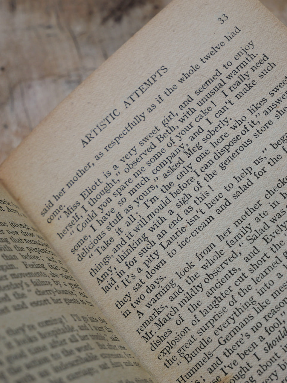 Antique copy of Good Wives