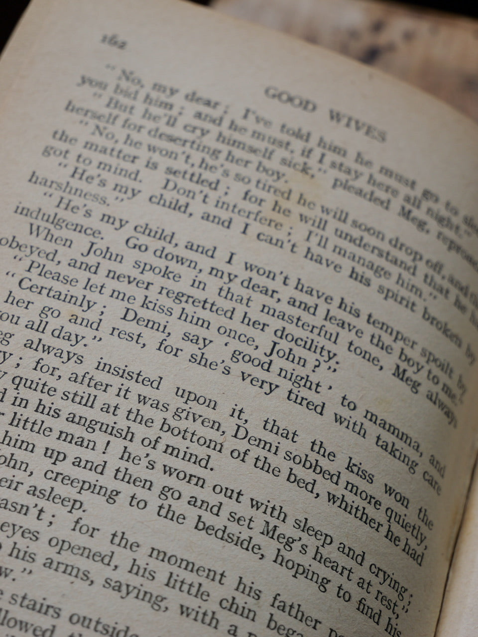 Antique copy of Good Wives