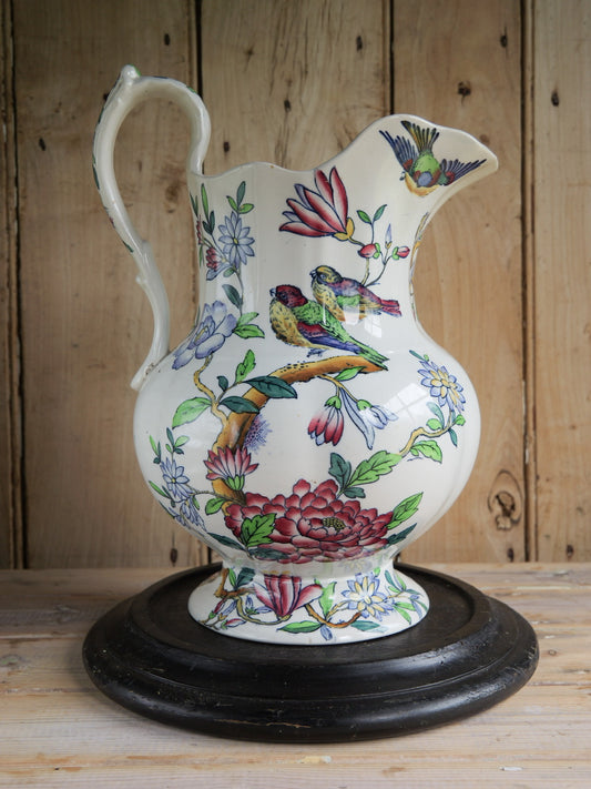 Large Antique Copeland Late Spode Pitcher Jug