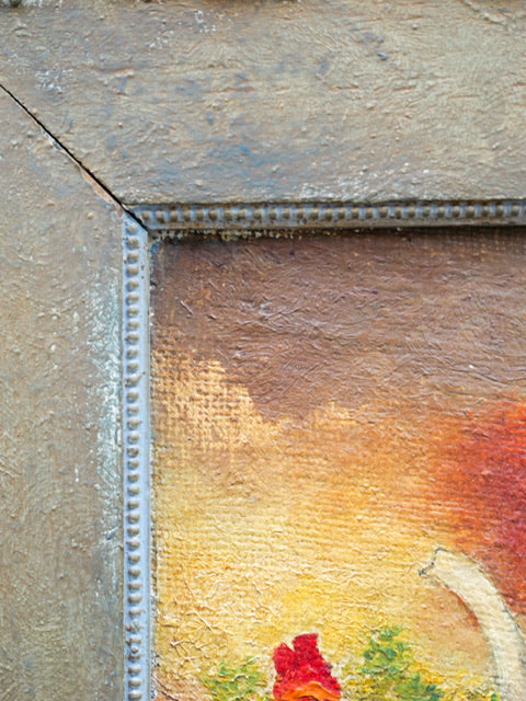 Vintage Art School ‘Coffee Pot’ Oil Painting