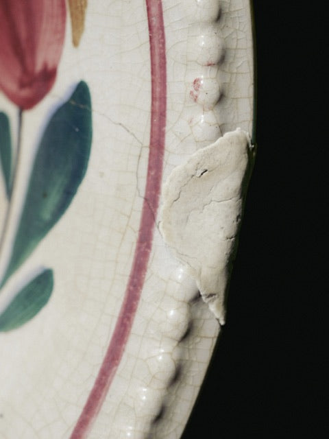 Antique Spongeware Bowl #4