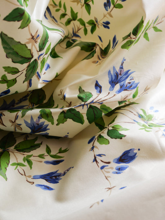 LENGTH: Colefax & Fowler - Blue Fuchsia