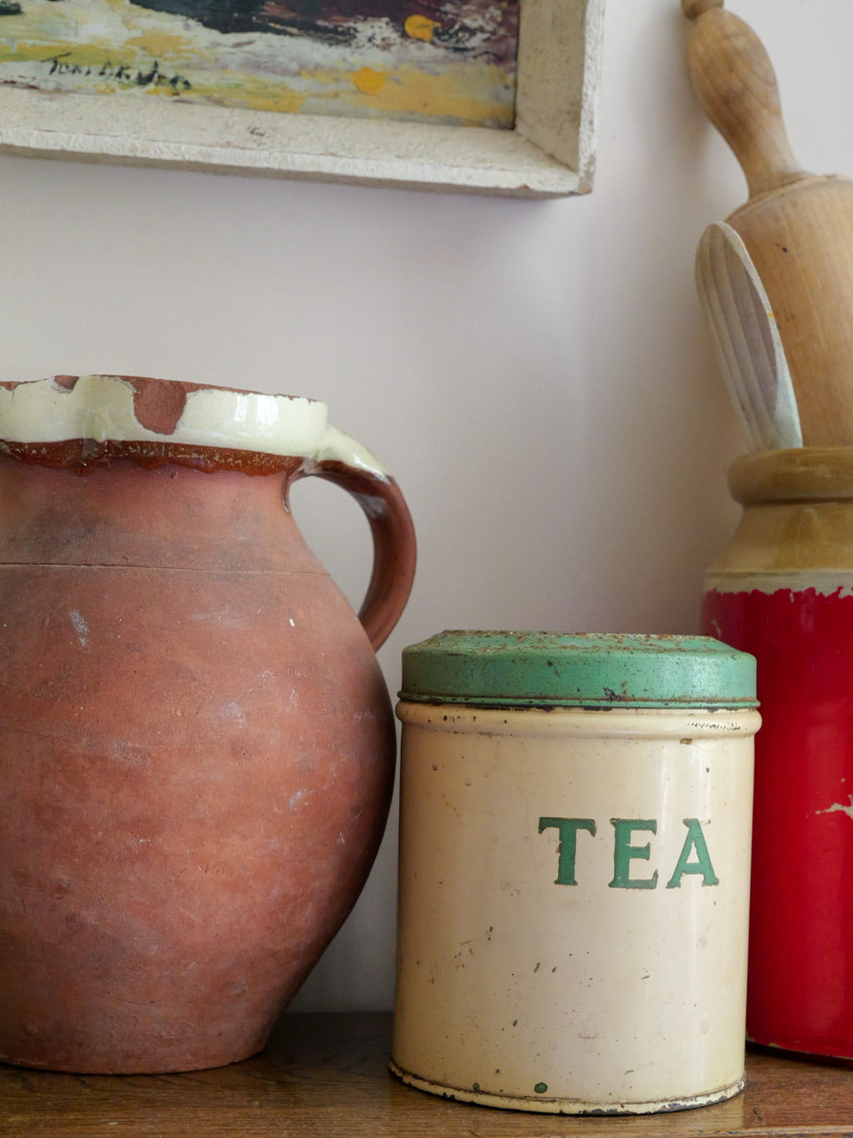 Vintage ‘Tea’ Canister