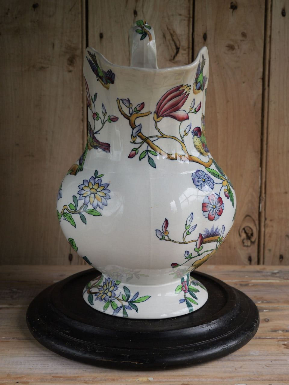Large Antique Copeland Late Spode Pitcher Jug