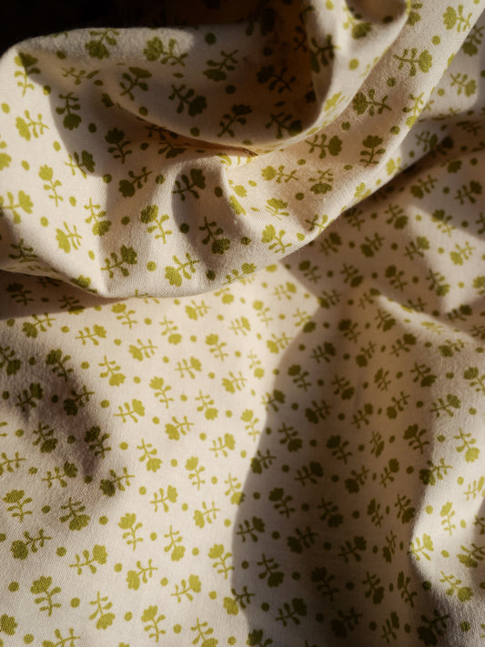 LENGTH: Vintage ‘Boxwood’ by Sanderson Cotton