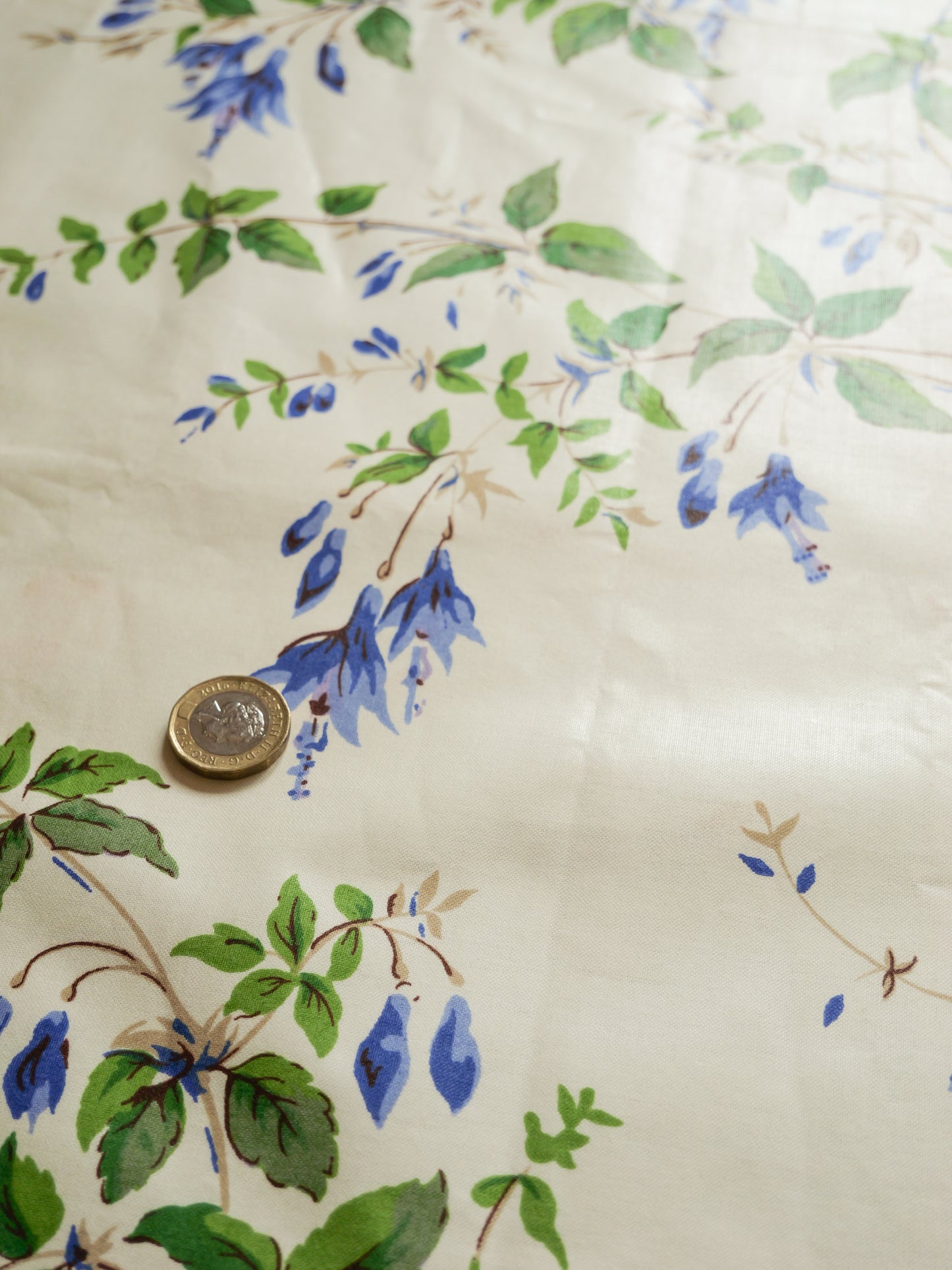 LENGTH: Colefax & Fowler - Blue Fuchsia