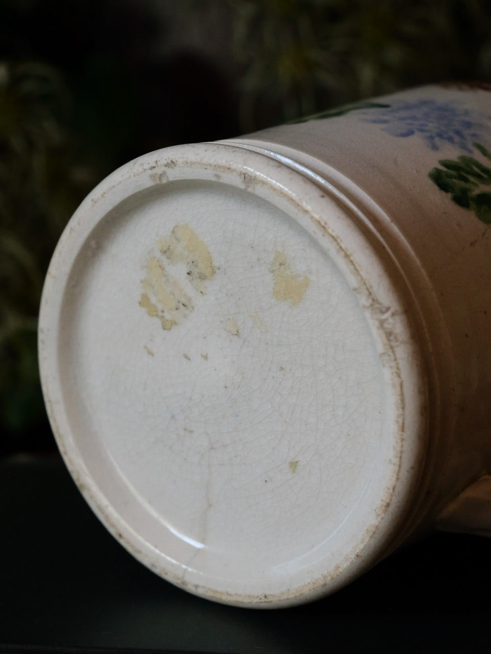 Antique Spongeware Mug #1