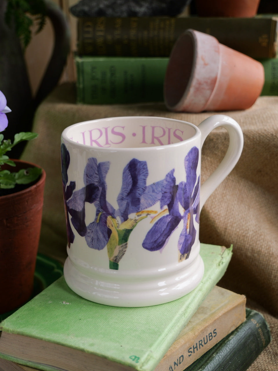 Emma Bridgewater Mug - ‘Iris’