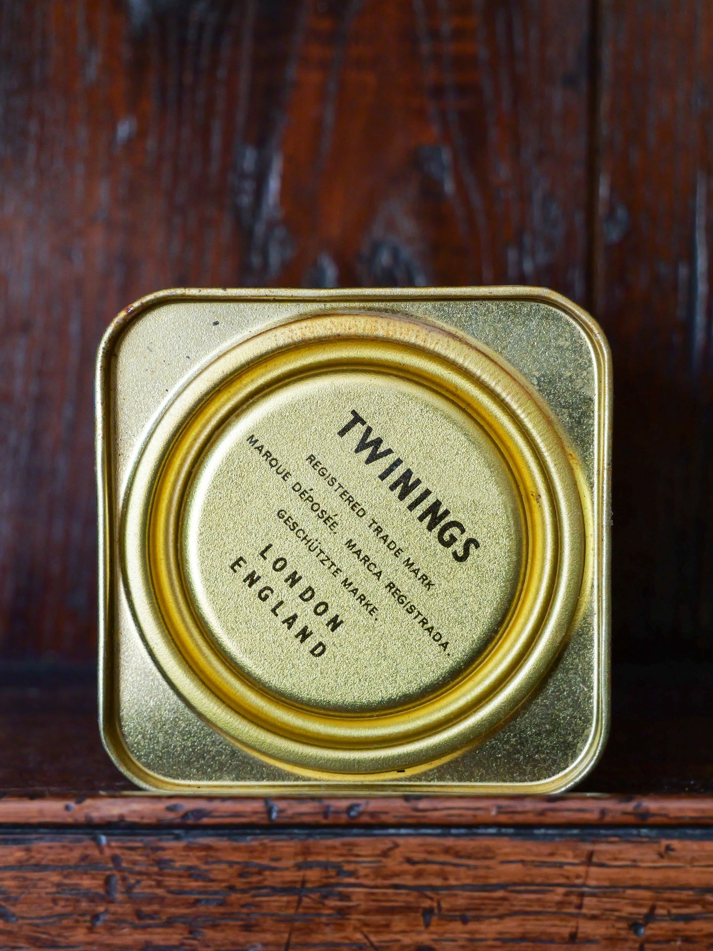 Vintage Twinings Tea Tins