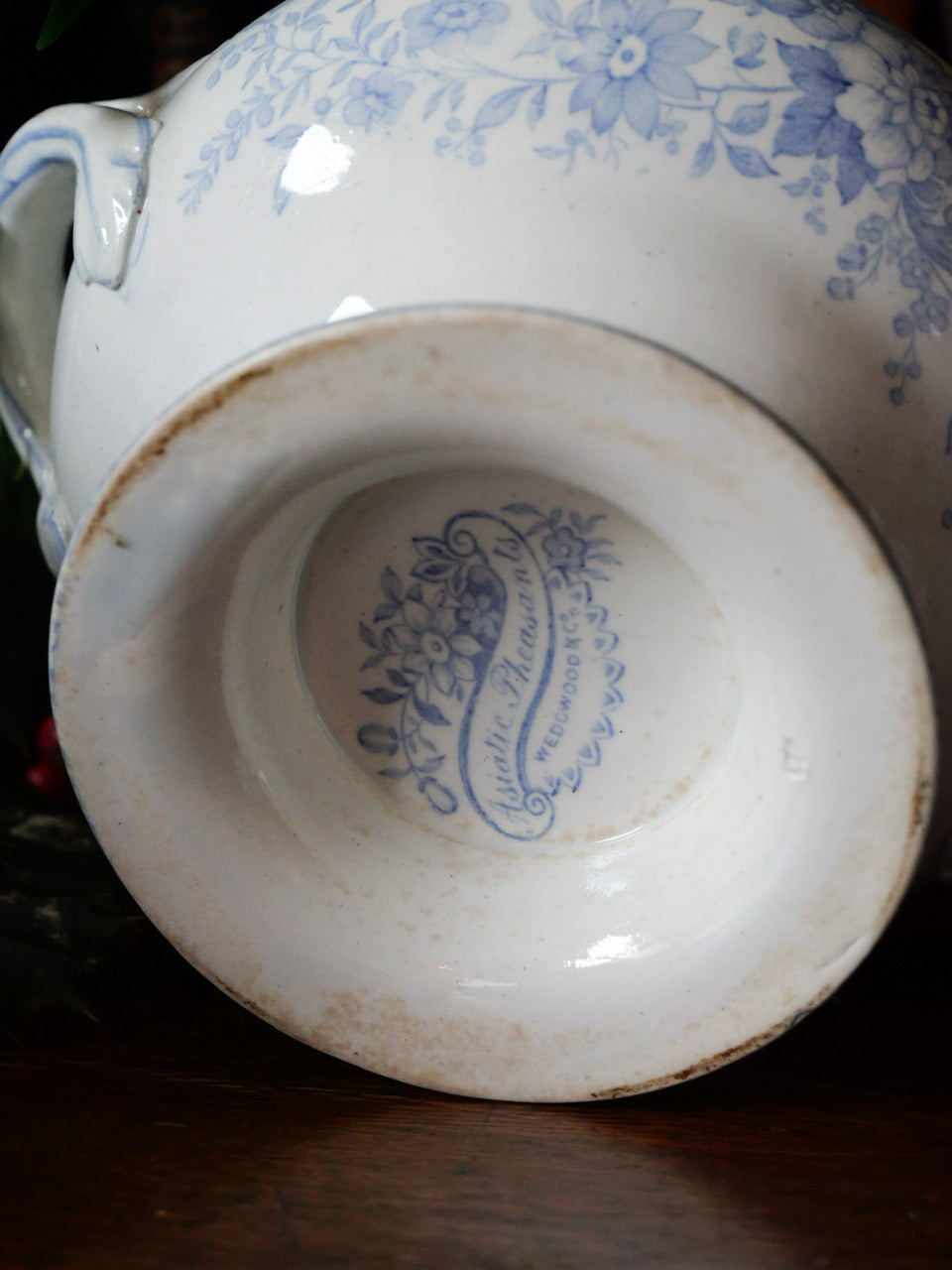 Antique Asiatic Pheasant Sauce Tureens (Set of Two)